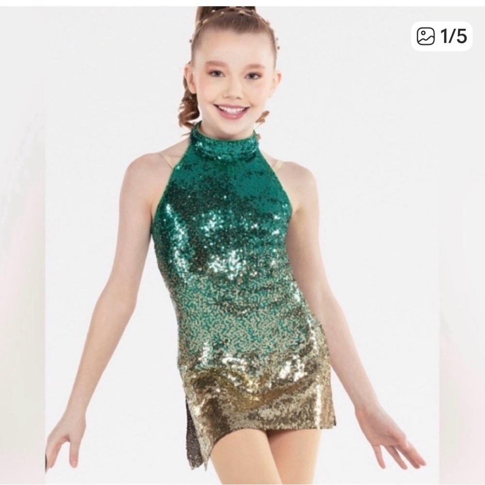 Revolution Dance costume.  Girls night‎ out.  
Style # RC22730